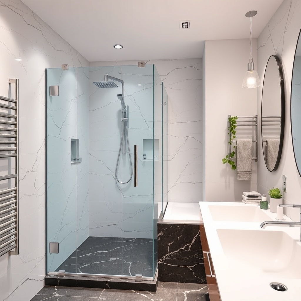 Sarıyer 2026 Modern Duşakabin Modelleri ve Yerinde Montaj