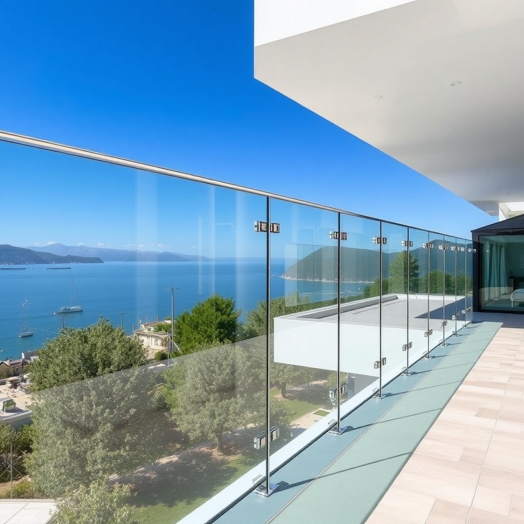 Sarıyer Sahil Hattı İçin Tuza ve Korozyona Dayanıklı Cam Sistemleri