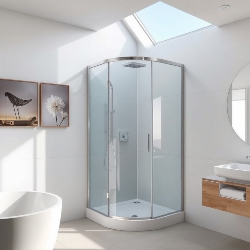 Sarıyer Bölgesinde Nano-Glass Leke Tutmayan Duşakabin Teknolojisi