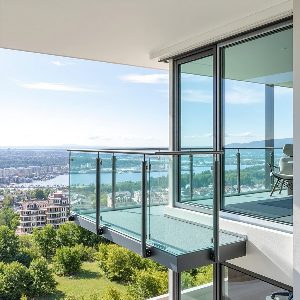 Sarıyer Giyotin Cam Balkon: Uzaktan Kumandalı Modern Teraslar