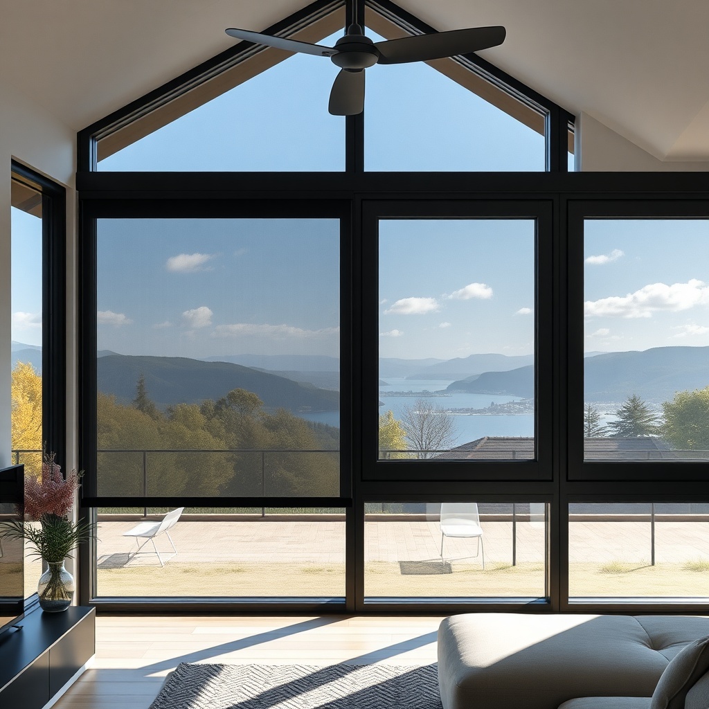 Sarıyer 2026 Trendi: Manzarayı Bozmayan Görünmez Sineklik Tülleri