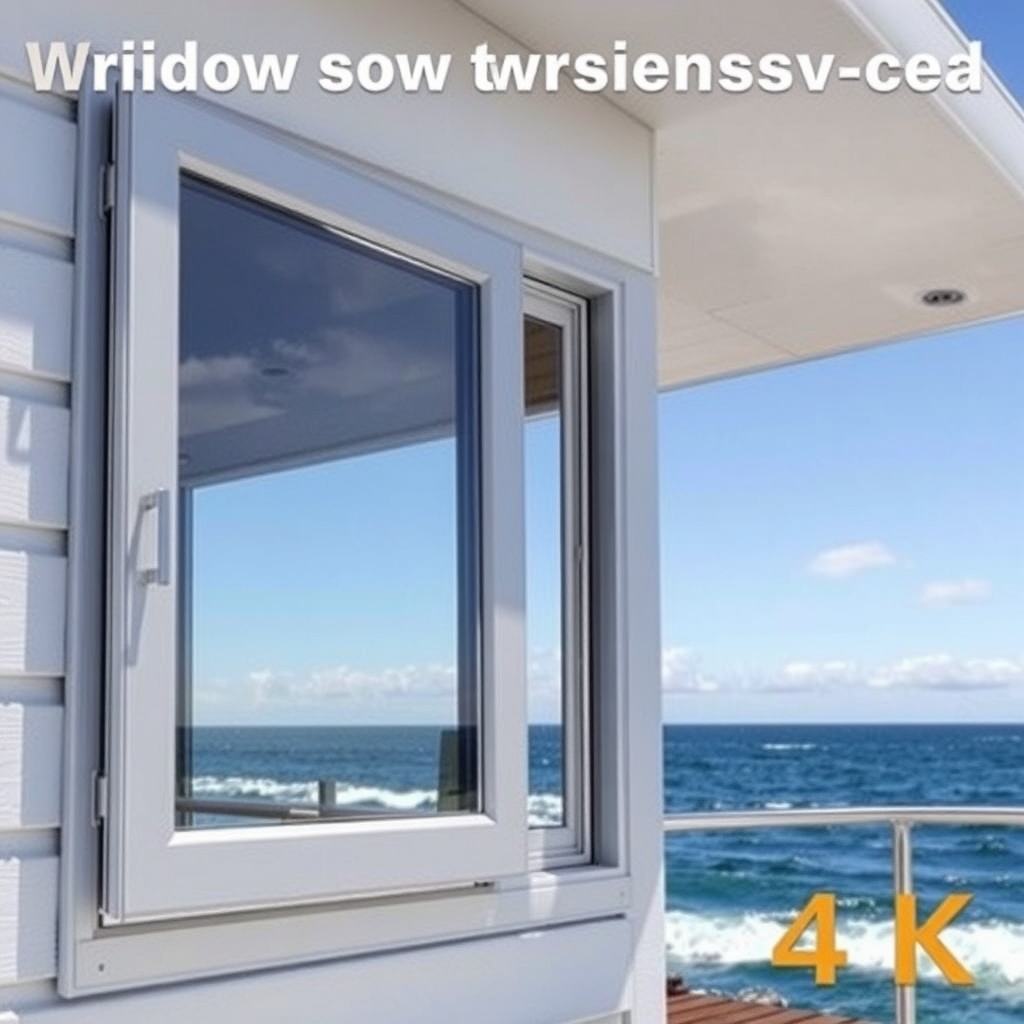 Korozyona Dayanıklı Pencere Aksesuarları