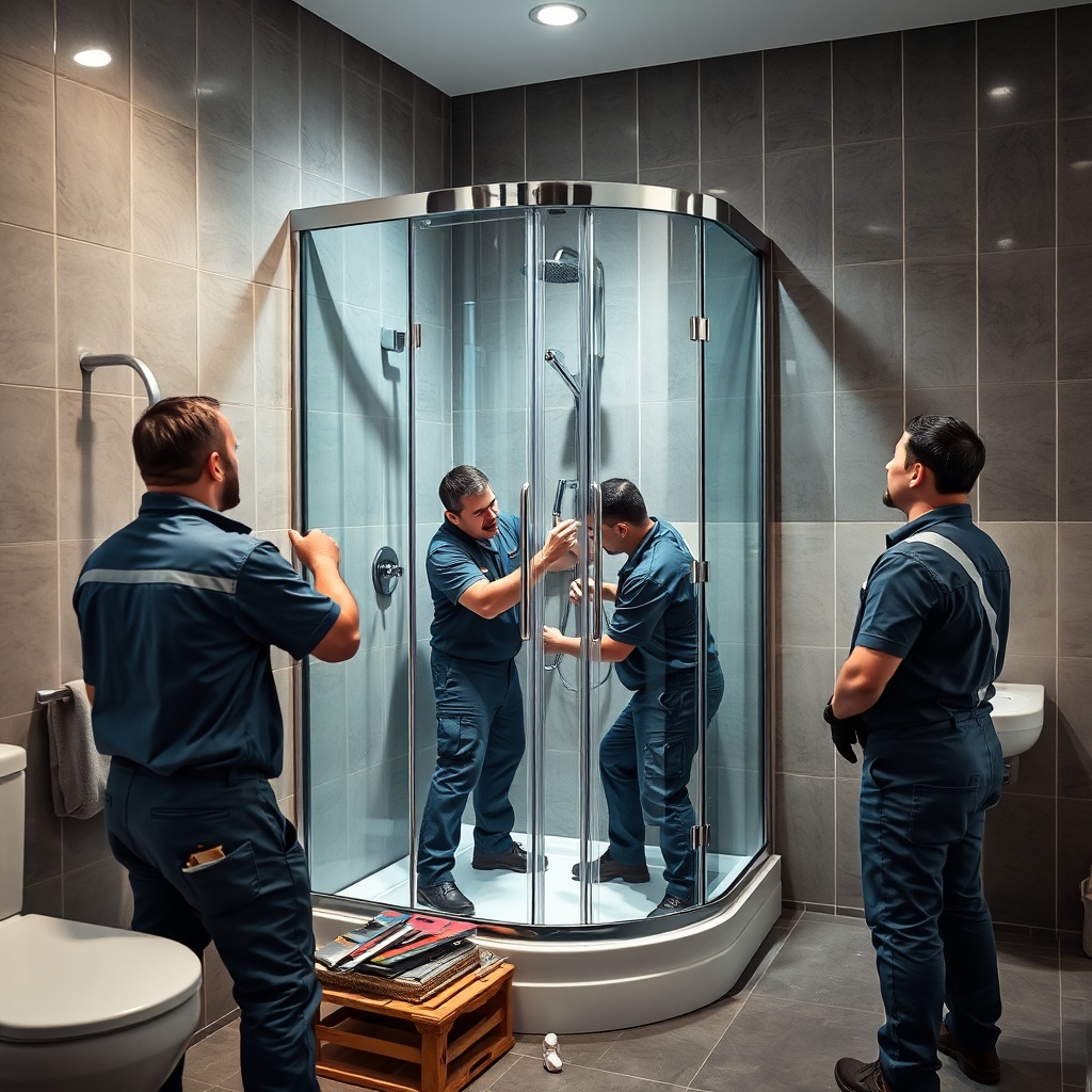 Sarıyer Duşakabin Tamiri