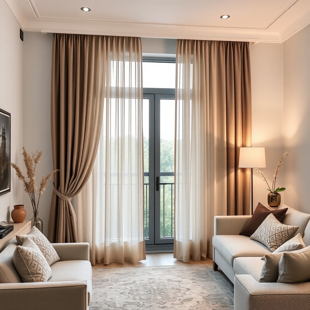 Sarıyer cam balkon perdesi