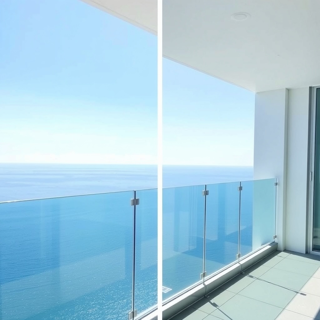 Cam Balkon Temizliği