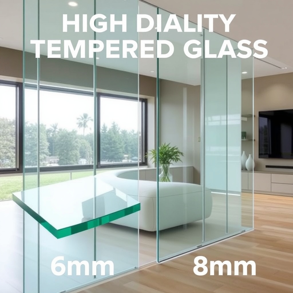 Sarıyer temperli cam