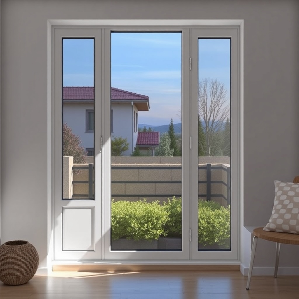 PVC pencere bakımı