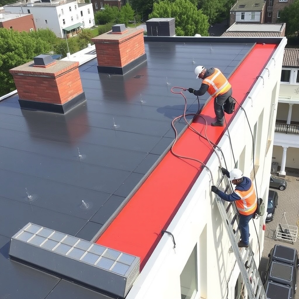 Yağmur Suyu Sızdırmayan Profil Montajı