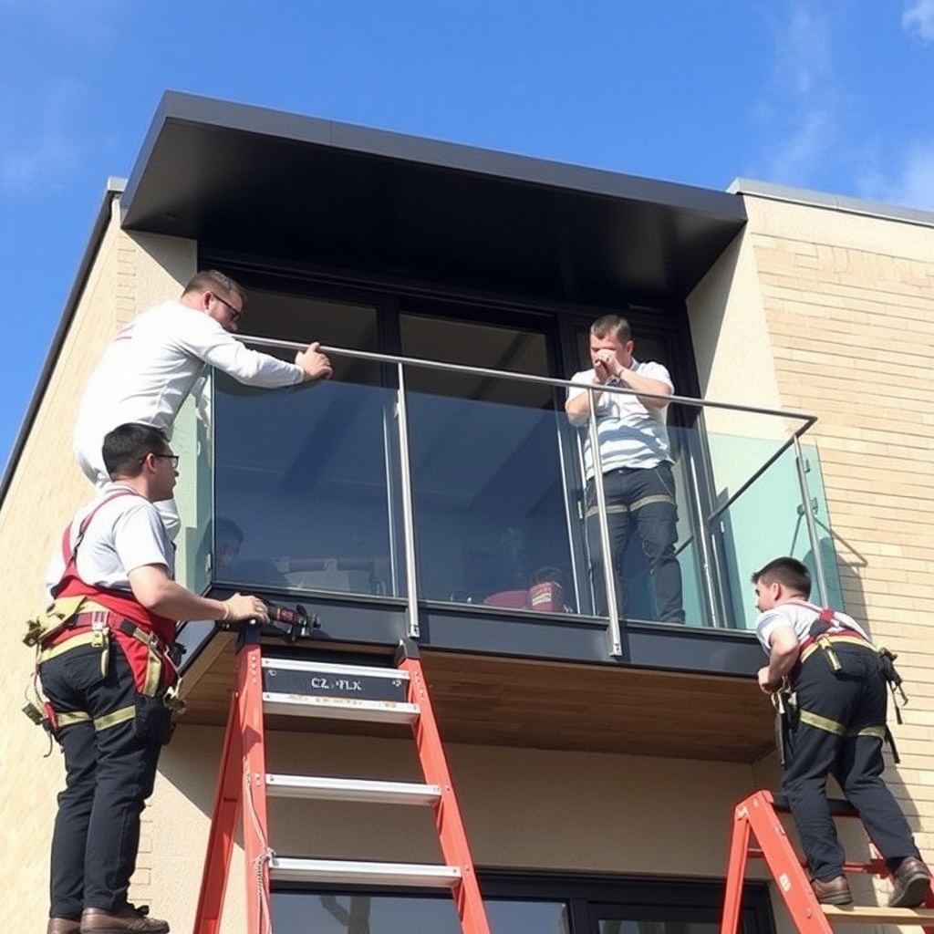 Sarıyer Cam Balkon Servisi