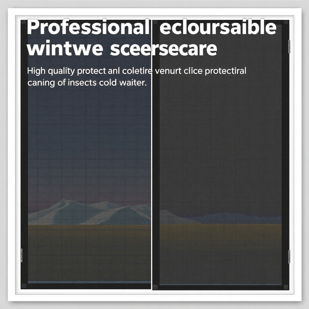 Sarıyer kış sineklikler